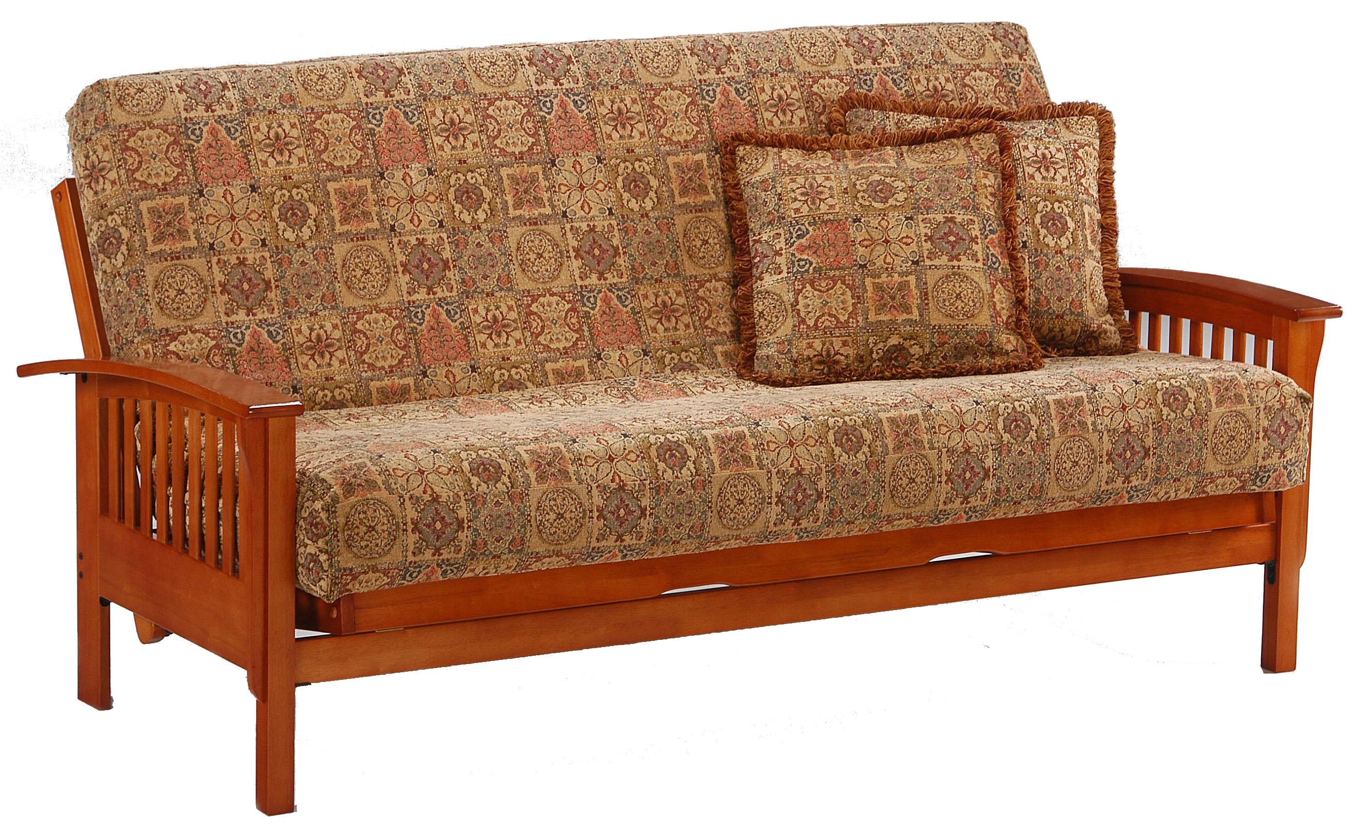 Night & Day Furniture Winchester Teak Full Size Futon Furniture Superstore Rochester, MN Futon